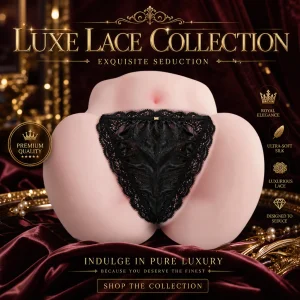 T126 realistic tpe hip masturbator - KeHarbor product photo