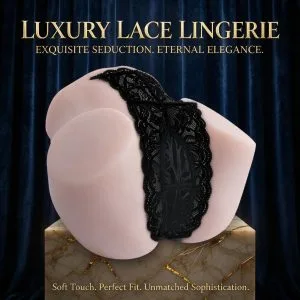 T290 Realistic TPE Hip Masturbator 2.9kg - Big-Booty Step-Up