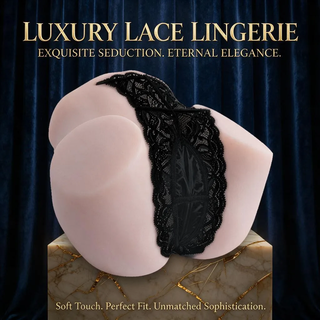 T290 Realistic TPE Hip Masturbator 2.9kg - Big-Booty Step-Up