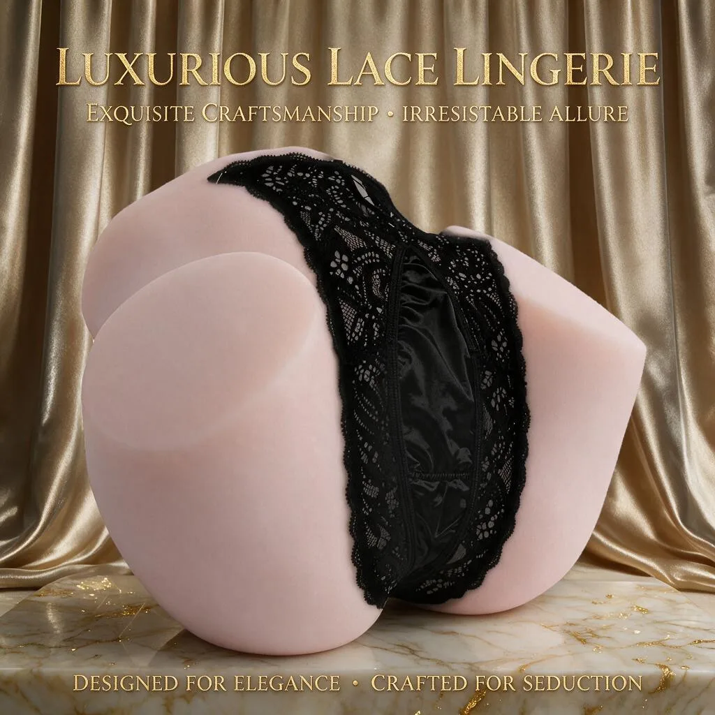 T330 Realistic TPE Hip Masturbator 3.3kg - Big-Booty Step-Up