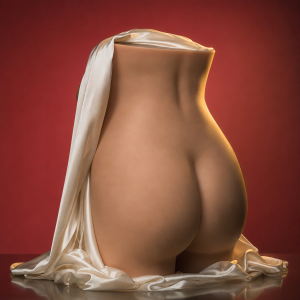Louise 24LB Life-Size Ass Torso