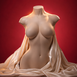 Cecilia 19LB Stamina Ass Torso