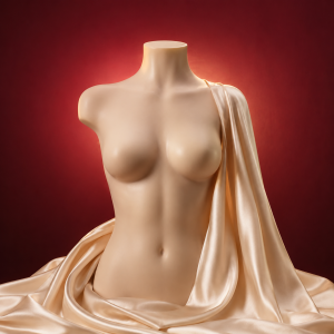 Aria Rose Half-Body Torso