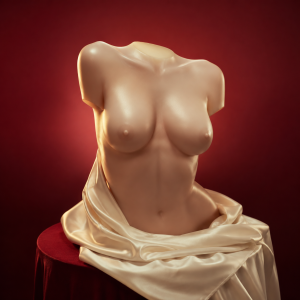 Bella Nova Half-Body Torso