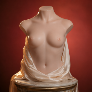 Candice 42LB Realistic Half-Body Torso