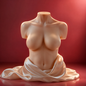 Selena 8LB Mini Half-Body Torso