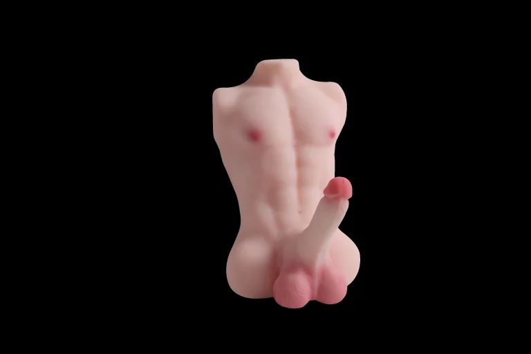 Realistic male mold with dimensions - KeHarbor product photo