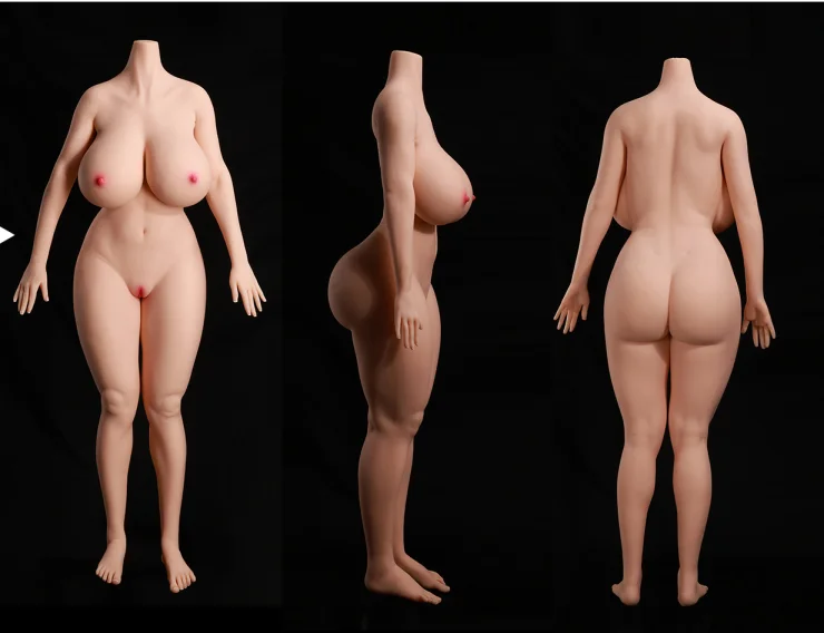 TPE and silicone love doll materials - KeHarbor product photo