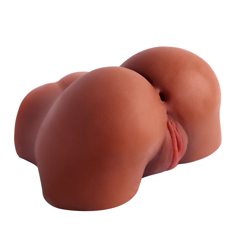 T100 realistic tpe hip masturbator - KeHarbor product photo - view 2