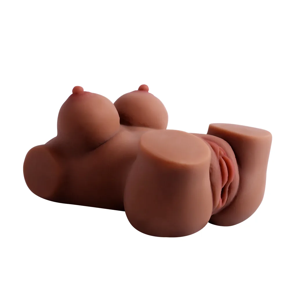 XW130 realistic tpe torso sex doll - KeHarbor product photo - view 4