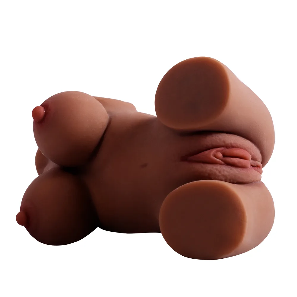 XW130 realistic tpe torso sex doll - KeHarbor product photo - view 6