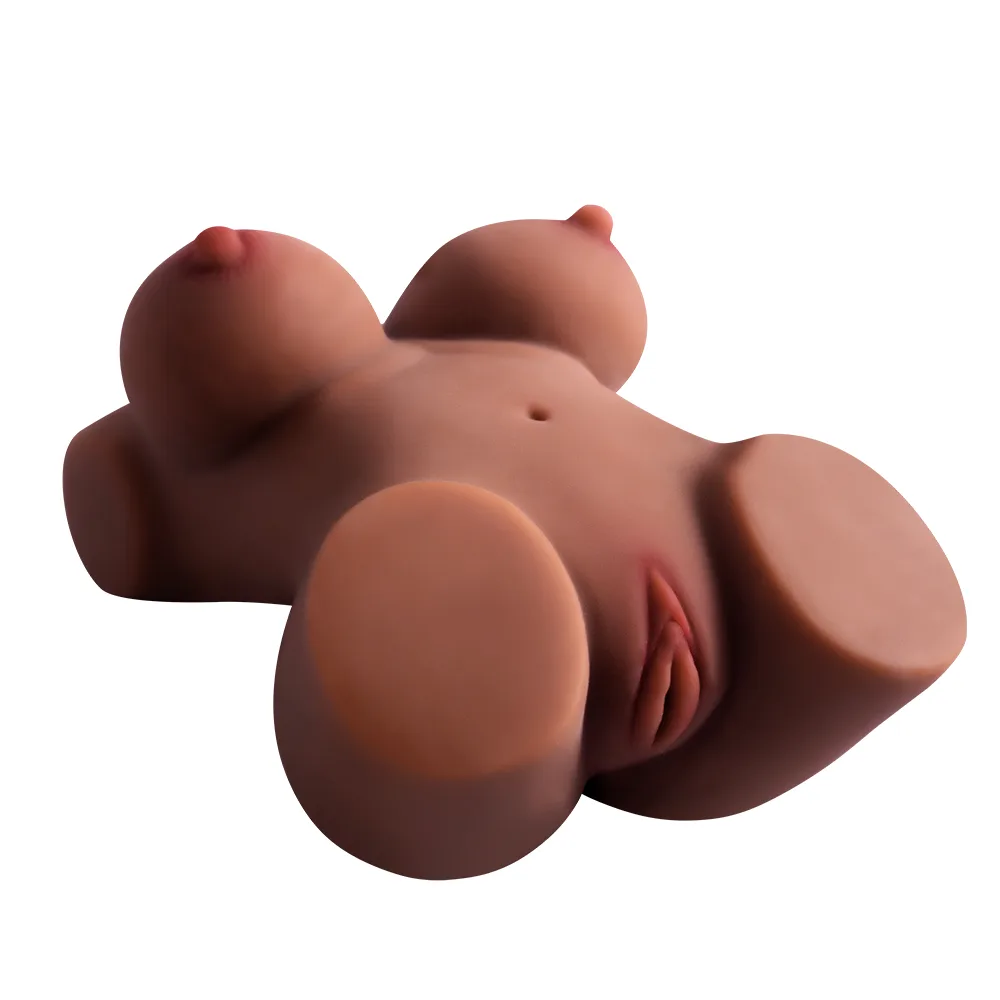 XW156 realistic tpe torso sex doll - KeHarbor product photo - view 4