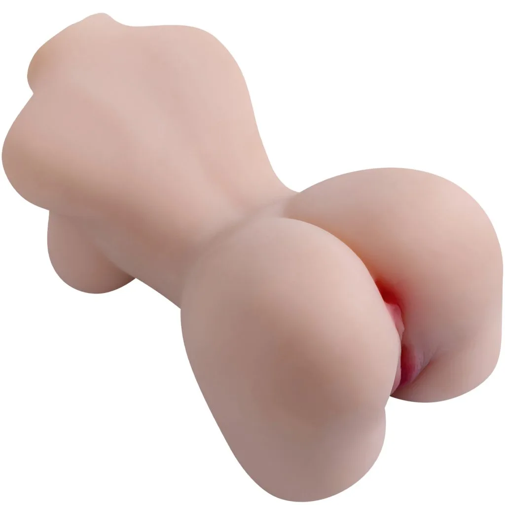 XW215 realistic tpe torso sex doll - KeHarbor product photo - view 4