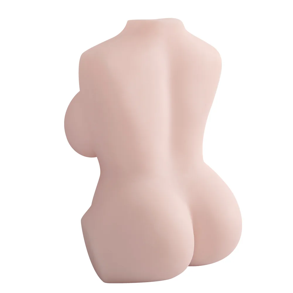 XW453 realistic tpe torso sex doll - KeHarbor product photo - view 5