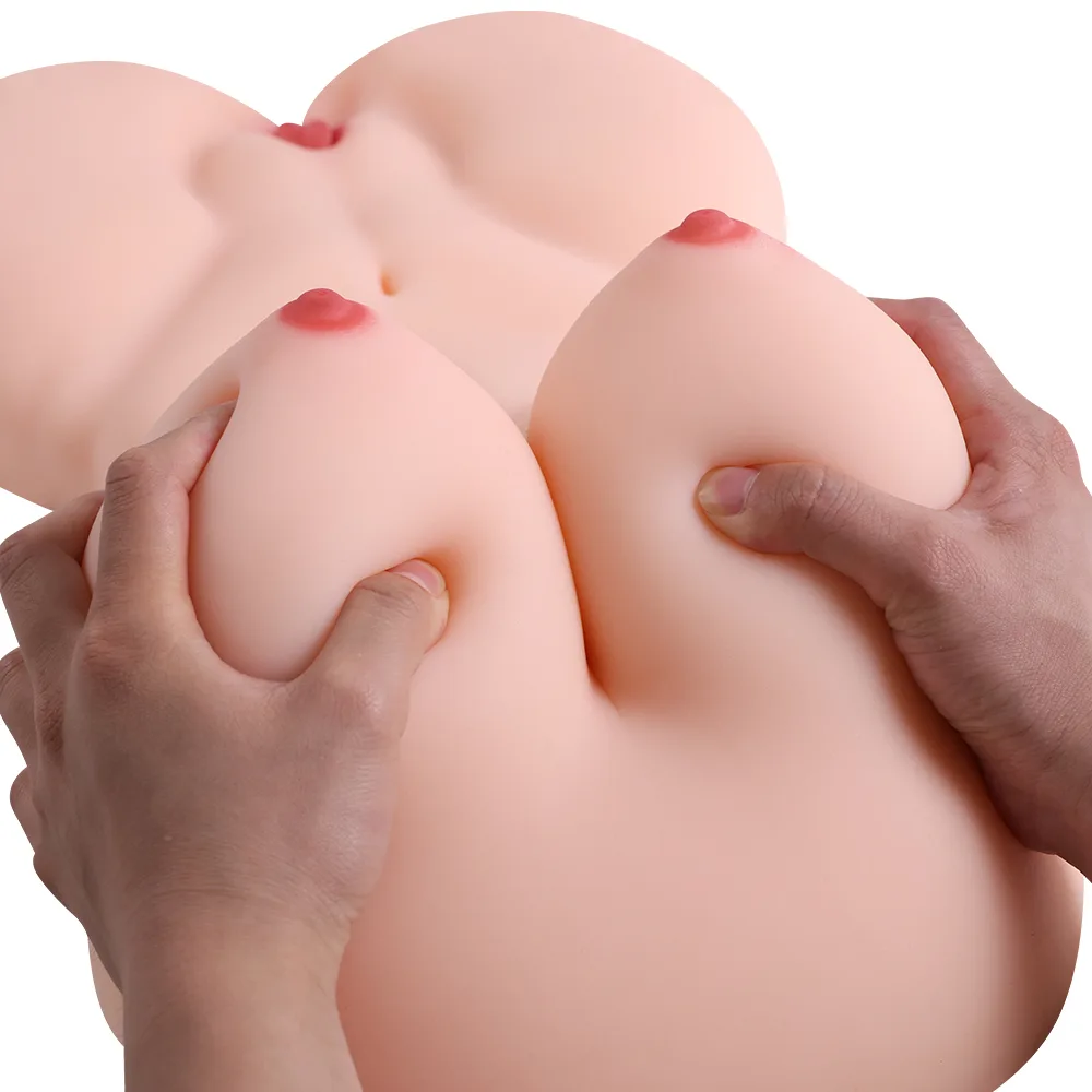 XW790 realistic tpe torso sex doll - KeHarbor product photo - view 5