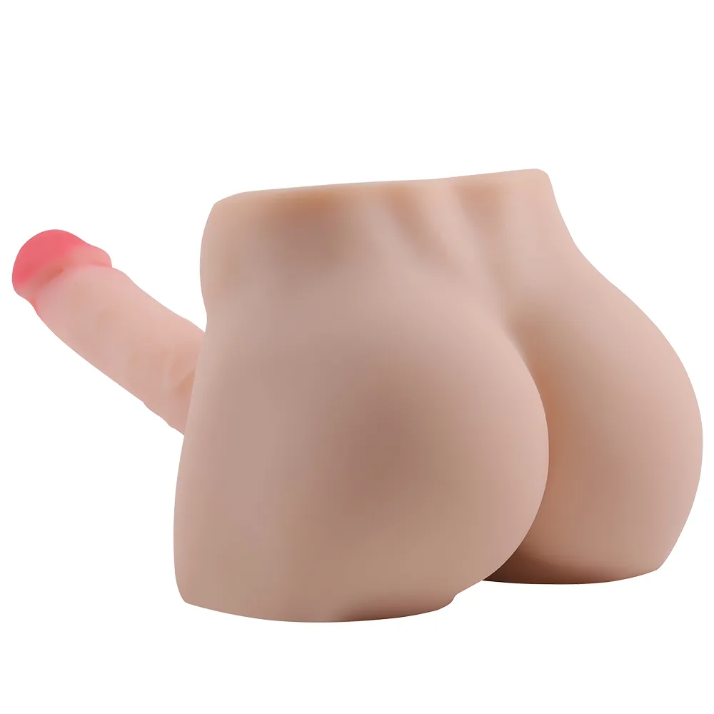 MAN-2 realistic male torso doll with dildo - KeHarbor product photo - view 2