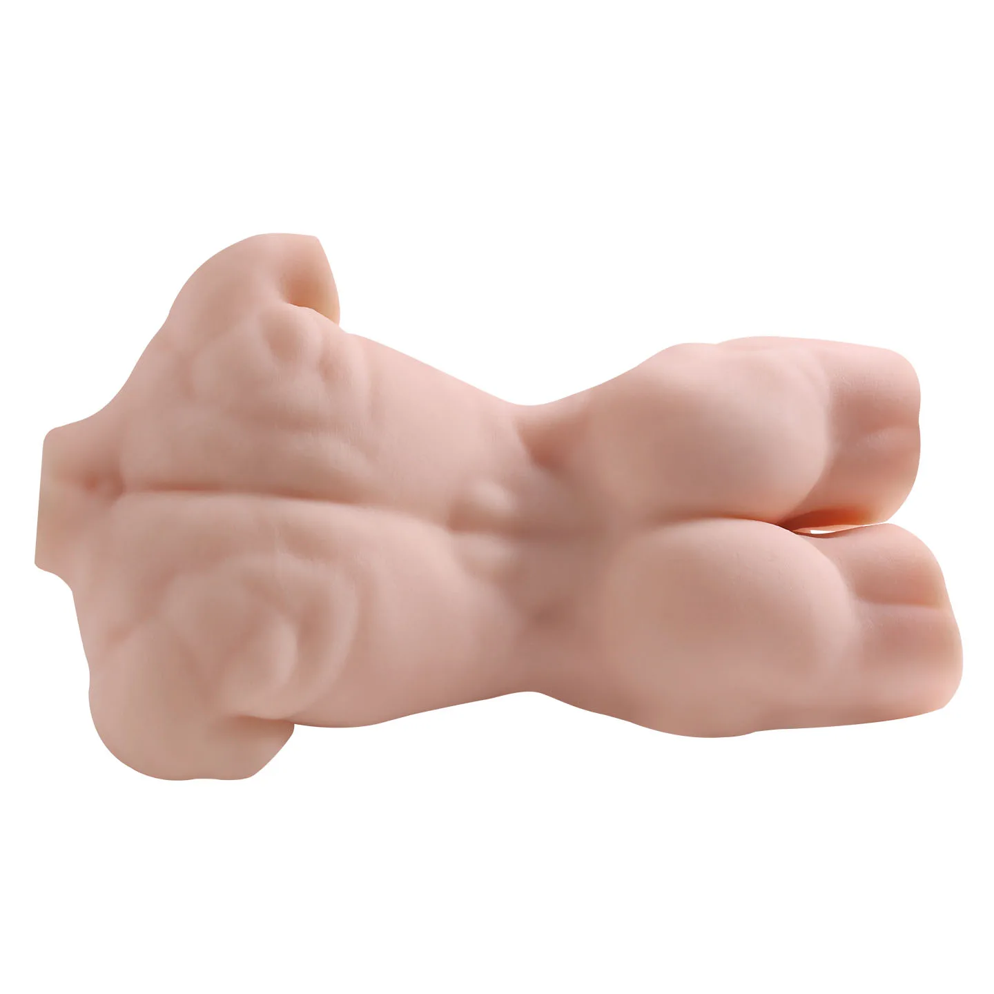 MAN-12 realistic male torso doll with dildo - KeHarbor product photo - view 5