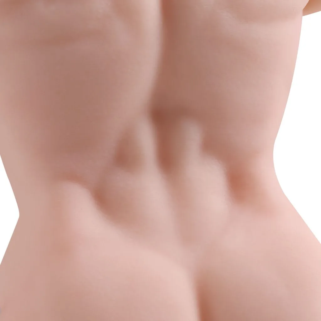 MAN-12 realistic male torso doll with dildo - KeHarbor product photo - view 6