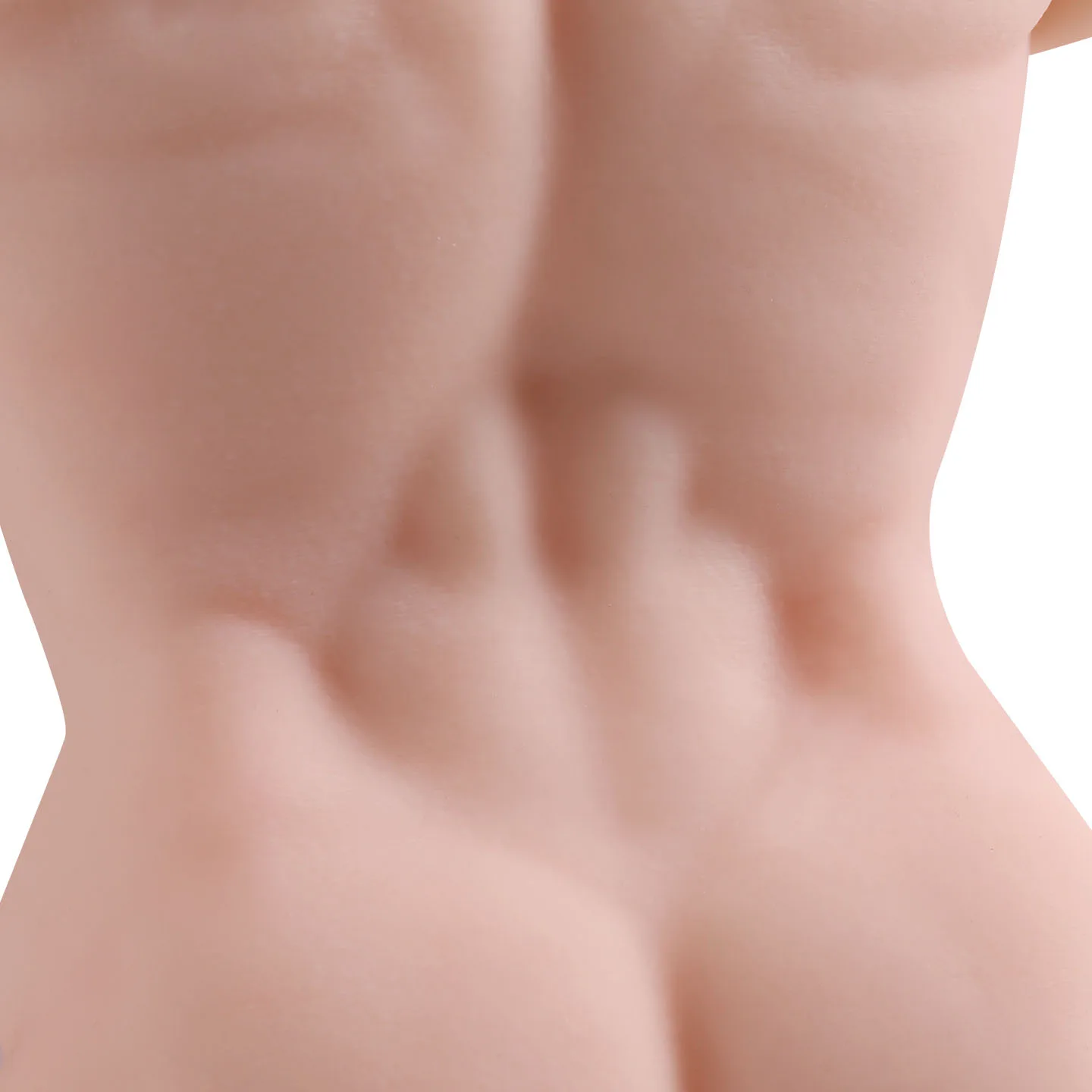 MAN-12 realistic male torso doll with dildo - KeHarbor product photo - view 6
