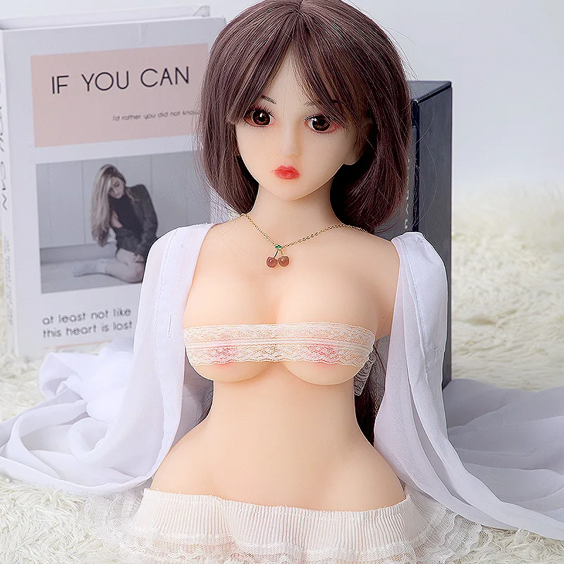 Butterfly-240 realistic tpe torso sex doll - KeHarbor product photo - view 2