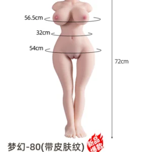 Dream-80 realistic tpe torso sex doll - KeHarbor product photo