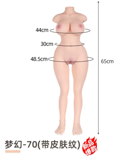 Dream-80 realistic tpe torso sex doll - KeHarbor product photo - view 2