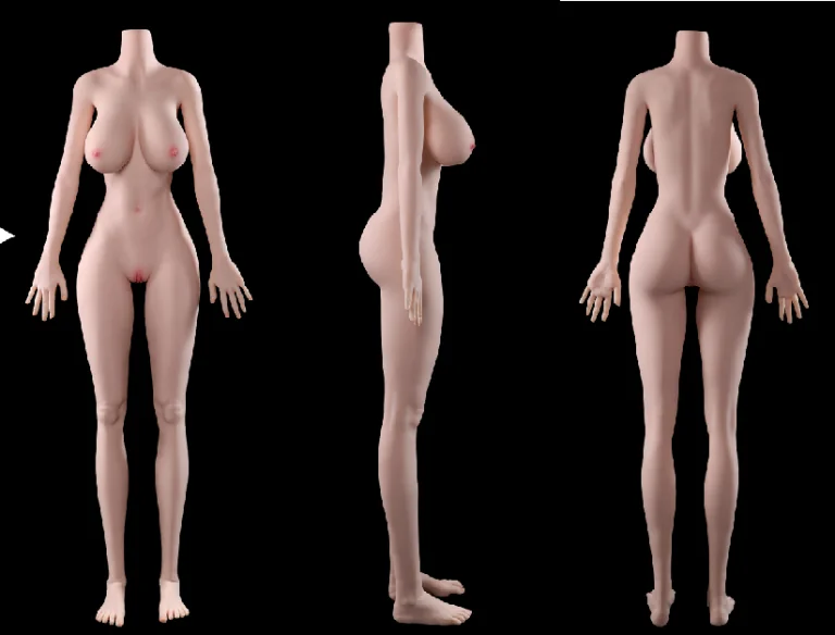 A168cm skin-texture full-size realistic tpe sex doll - KeHarbor product photo