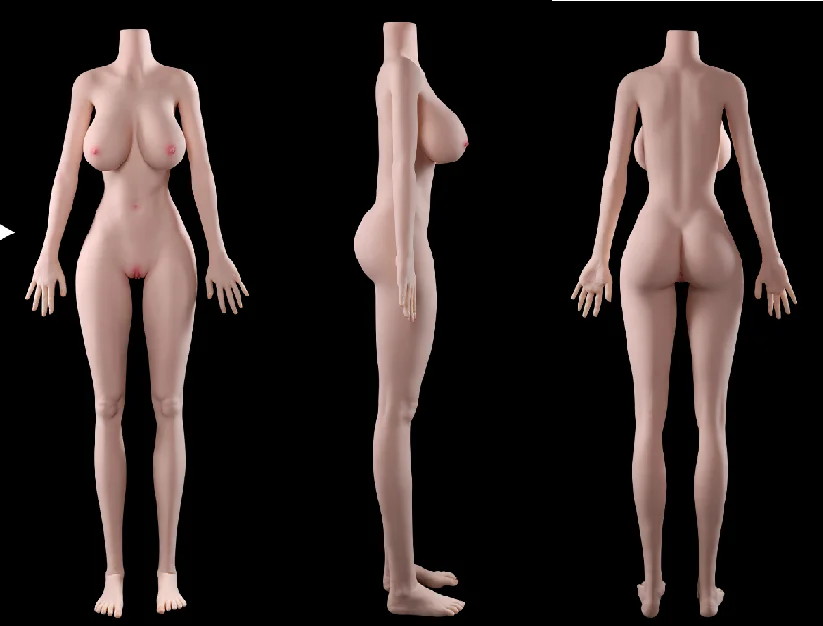 A168cm skin-texture full-size realistic tpe sex doll - KeHarbor product photo