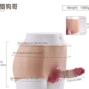 A05 Hound Bro realistic crossdresser wear - KeHarbor product photo