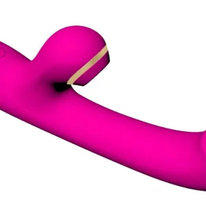 VQ012 rechargeable multi-mode wand vibrator - KeHarbor product photo
