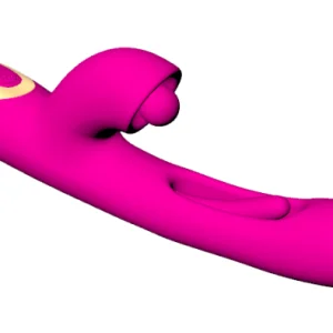 QL014 rechargeable multi-mode wand vibrator - KeHarbor product photo