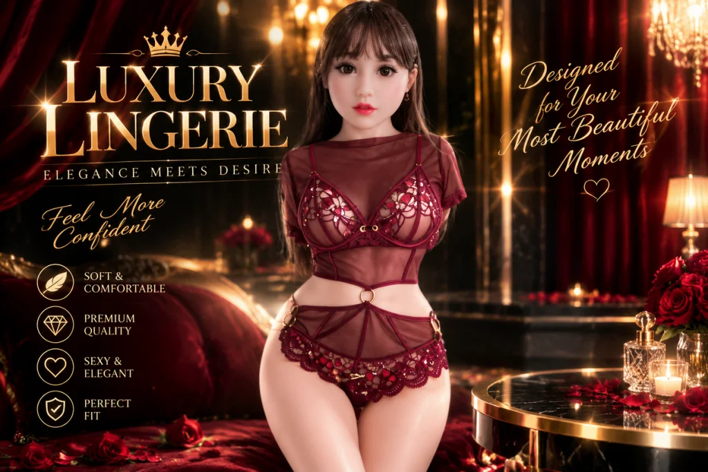 Allure-95 realistic tpe torso sex doll - KeHarbor product photo - view 3
