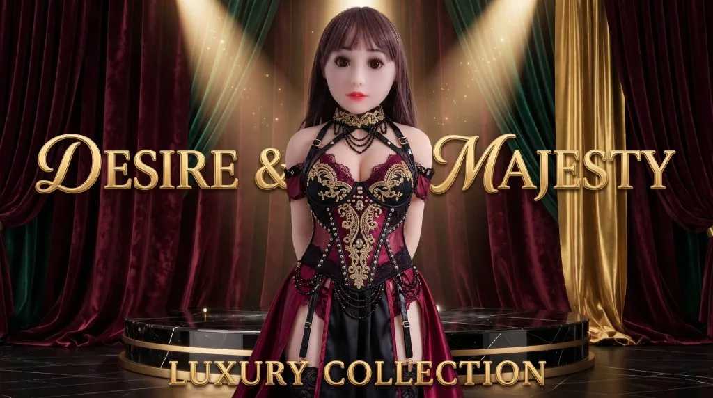 Allure-95 realistic tpe torso sex doll - KeHarbor product photo - view 4