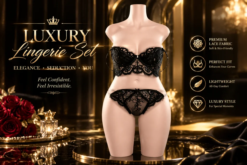 GXG2110 realistic silicone torso sex doll - KeHarbor product photo - view 4