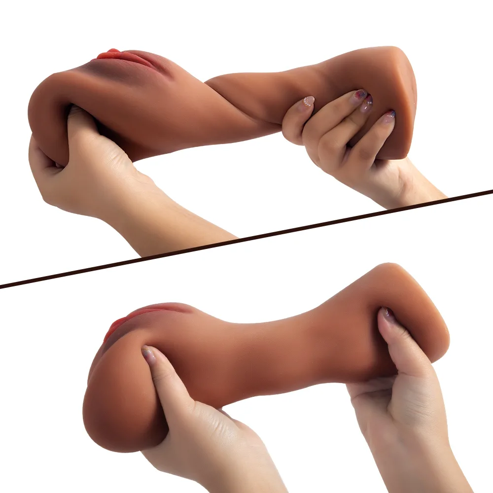 m106 realistic tpe pocket pussy stroker - KeHarbor product photo - view 6