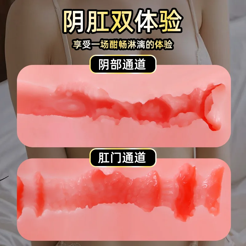 m107 realistic tpe pocket pussy stroker - KeHarbor product photo - view 5