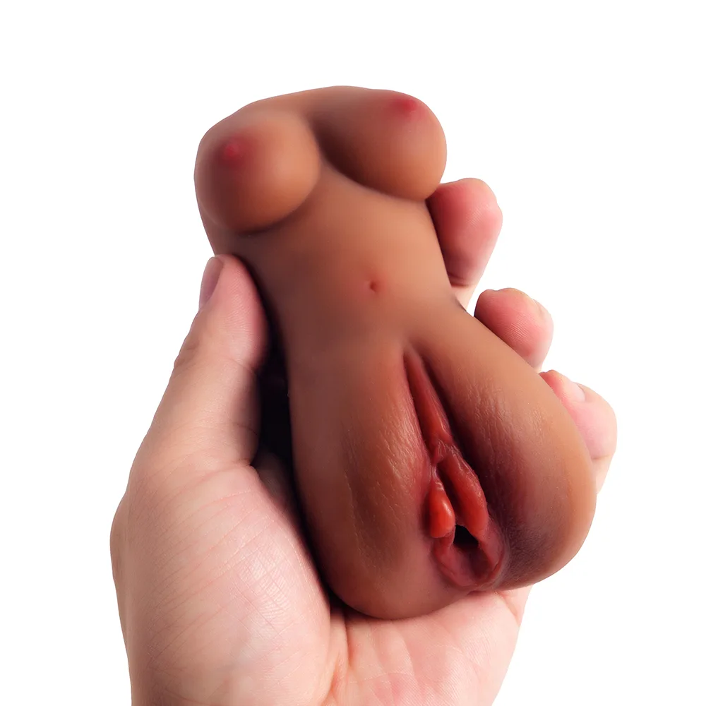 m110 realistic tpe pocket pussy stroker - KeHarbor product photo - view 4