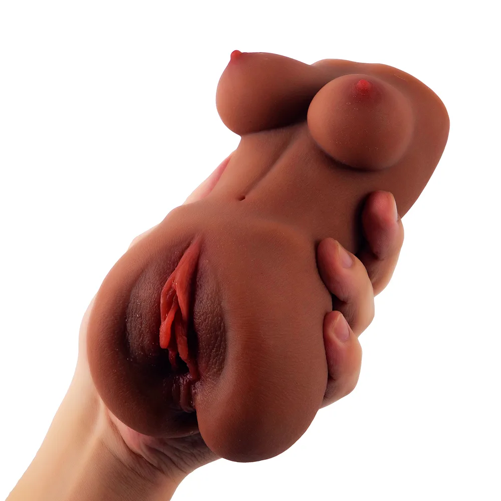 M117 realistic tpe pocket pussy stroker - KeHarbor product photo - view 4
