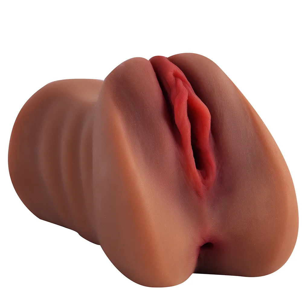 M120 realistic tpe pocket pussy stroker - KeHarbor product photo - view 2