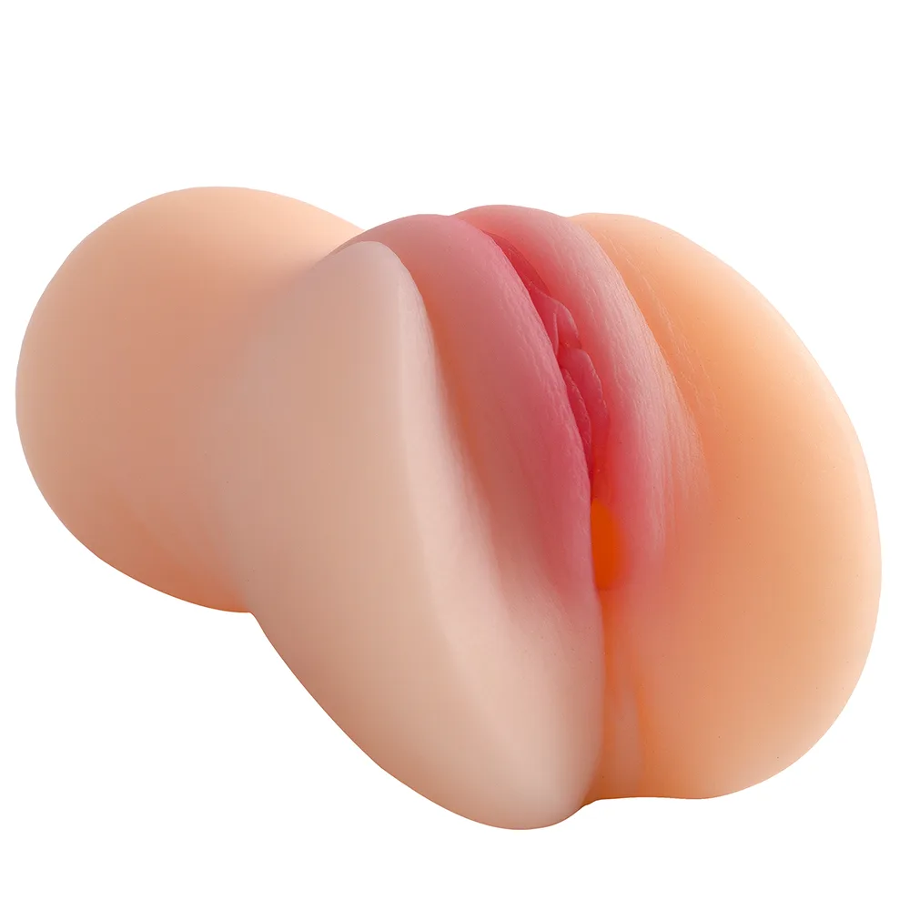 M132 realistic tpe pocket pussy stroker - KeHarbor product photo - view 2