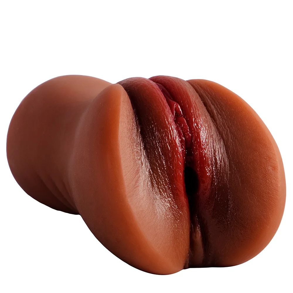 M132 realistic tpe pocket pussy stroker - KeHarbor product photo - view 3
