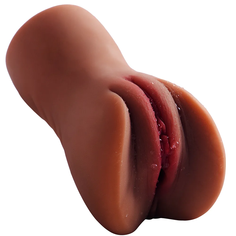 M132 realistic tpe pocket pussy stroker - KeHarbor product photo - view 6