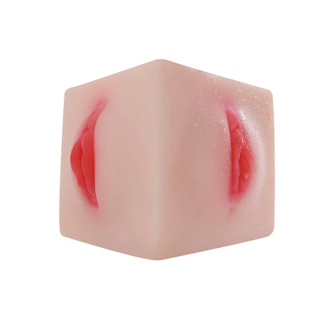 Magic Cube 210 realistic tpe pocket pussy stroker - KeHarbor product photo - view 2