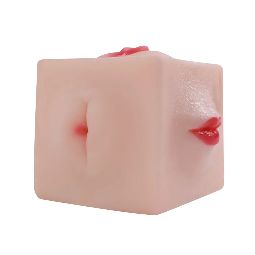 Magic Cube 210 realistic tpe pocket pussy stroker - KeHarbor product photo - view 4