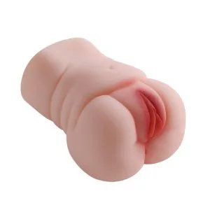 M80 realistic tpe pocket pussy stroker - KeHarbor product photo