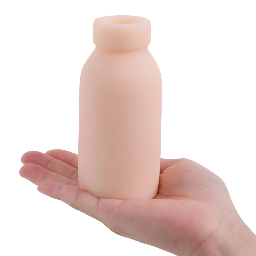 Baby Bottle 25 realistic tpe pocket pussy stroker - KeHarbor product photo