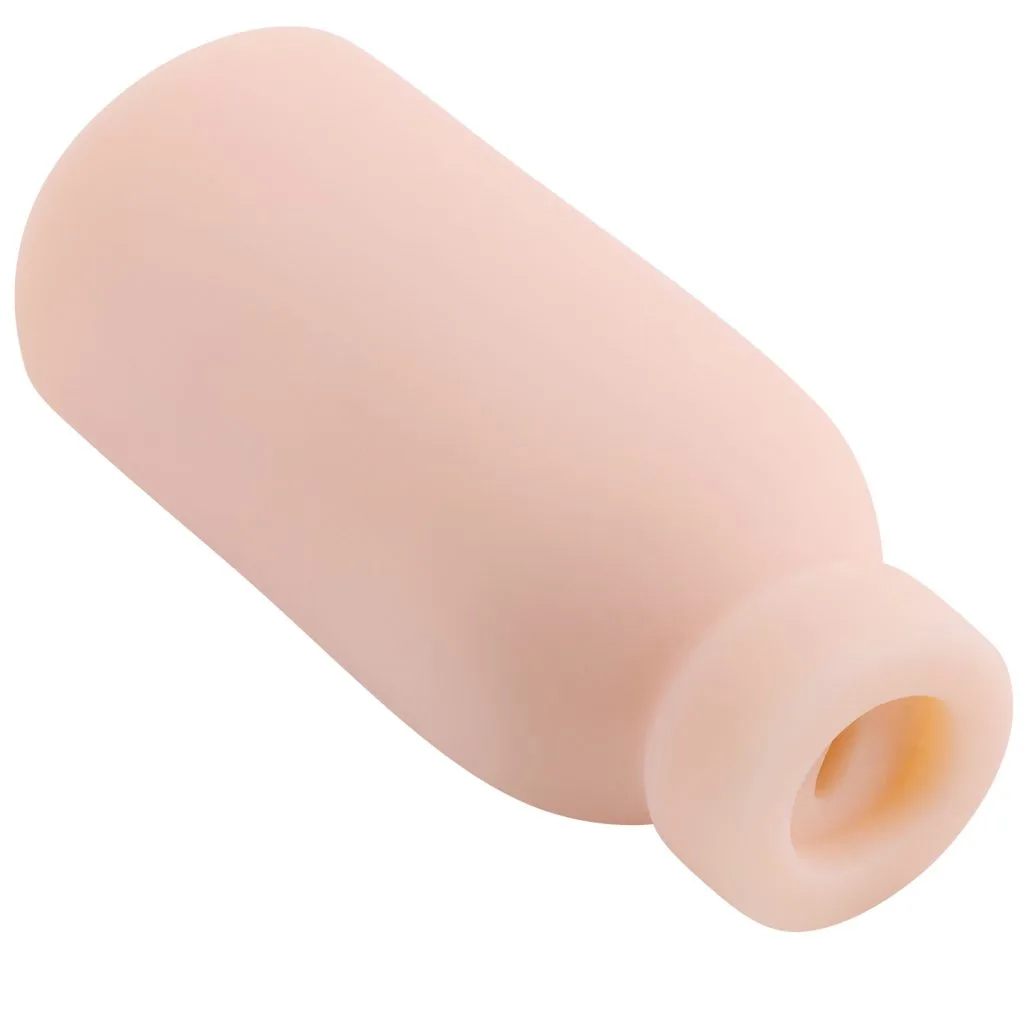 Baby Bottle 25 realistic tpe pocket pussy stroker - KeHarbor product photo - view 2