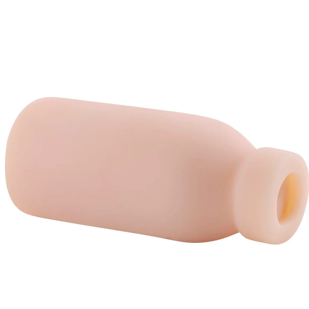 Baby Bottle 25 realistic tpe pocket pussy stroker - KeHarbor product photo - view 3