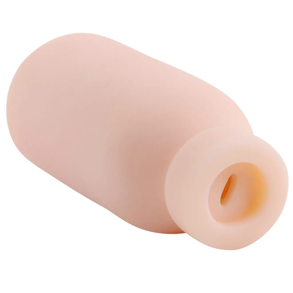 Baby Bottle 25 realistic tpe pocket pussy stroker - KeHarbor product photo - view 5
