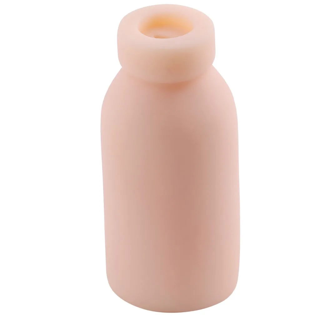Baby Bottle 25 realistic tpe pocket pussy stroker - KeHarbor product photo - view 6